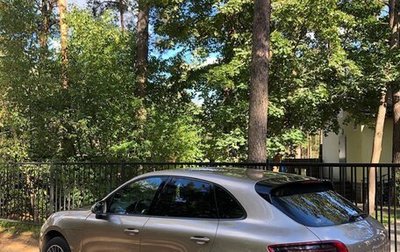 Porsche Macan I рестайлинг, 2017 год, 3 300 000 рублей, 1 фотография