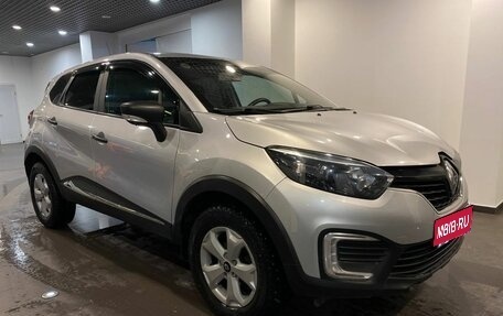 Renault Kaptur I рестайлинг, 2018 год, 1 309 000 рублей, 1 фотография