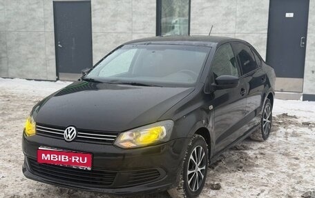 Volkswagen Polo VI (EU Market), 2013 год, 500 000 рублей, 1 фотография