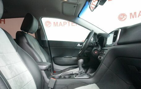 KIA Sportage IV рестайлинг, 2021 год, 2 249 000 рублей, 10 фотография