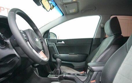 KIA Sportage IV рестайлинг, 2021 год, 2 249 000 рублей, 9 фотография