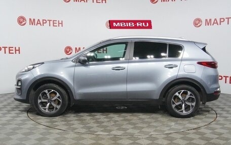 KIA Sportage IV рестайлинг, 2021 год, 2 249 000 рублей, 8 фотография