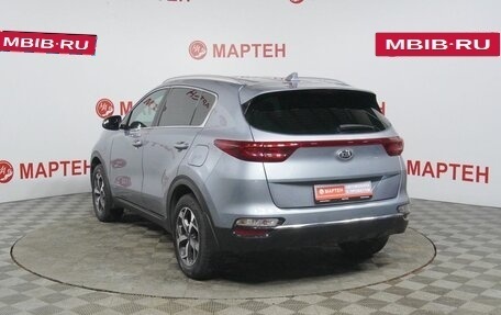 KIA Sportage IV рестайлинг, 2021 год, 2 249 000 рублей, 7 фотография