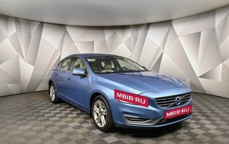 Volvo S60 III, 2014 год, 1 533 000 рублей, 3 фотография