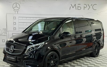 Mercedes-Benz V-Класс, 2022 год, 8 800 000 рублей, 4 фотография