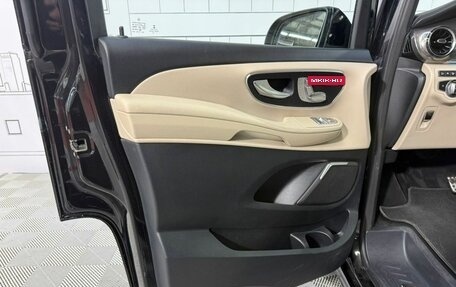 Mercedes-Benz V-Класс, 2022 год, 8 800 000 рублей, 15 фотография