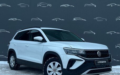 Volkswagen Taos, 2021 год, 2 897 500 рублей, 3 фотография