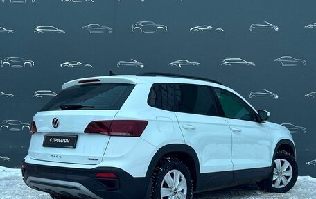 Volkswagen Taos, 2021 год, 2 897 500 рублей, 2 фотография