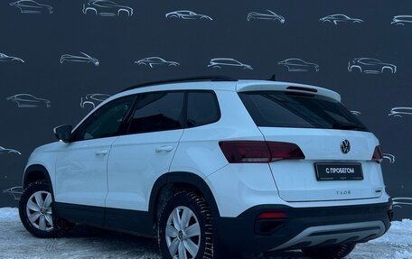 Volkswagen Taos, 2021 год, 2 897 500 рублей, 4 фотография