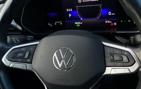 Volkswagen Taos, 2021 год, 2 897 500 рублей, 20 фотография