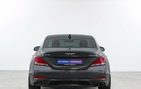 Genesis G70 I, 2020 год, 3 337 077 рублей, 4 фотография