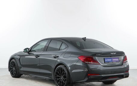 Genesis G70 I, 2020 год, 3 337 077 рублей, 2 фотография