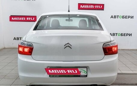 Citroen C-Elysee I рестайлинг, 2013 год, 458 600 рублей, 4 фотография