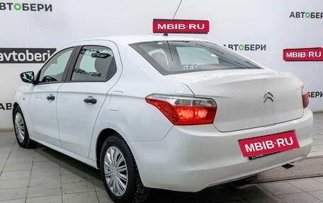 Citroen C-Elysee I рестайлинг, 2013 год, 458 600 рублей, 3 фотография