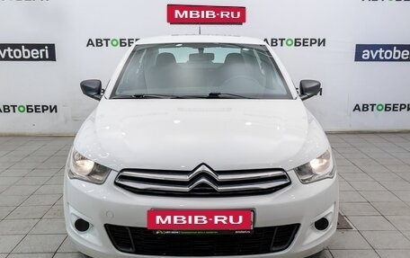 Citroen C-Elysee I рестайлинг, 2013 год, 458 600 рублей, 8 фотография