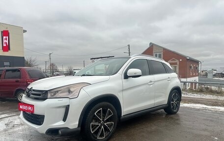 Citroen C4 Aircross, 2013 год, 900 000 рублей, 2 фотография