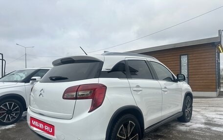 Citroen C4 Aircross, 2013 год, 900 000 рублей, 4 фотография