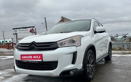 Citroen C4 Aircross, 2013 год, 900 000 рублей, 12 фотография