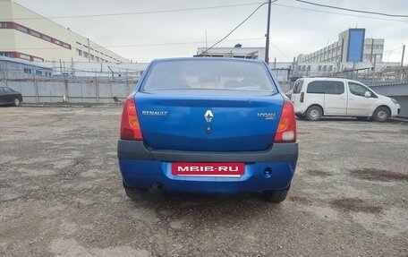 Renault Logan I, 2009 год, 300 000 рублей, 4 фотография
