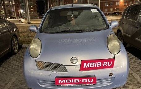 Nissan March III, 2002 год, 280 000 рублей, 3 фотография