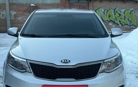 KIA Rio III рестайлинг, 2015 год, 1 153 000 рублей, 2 фотография