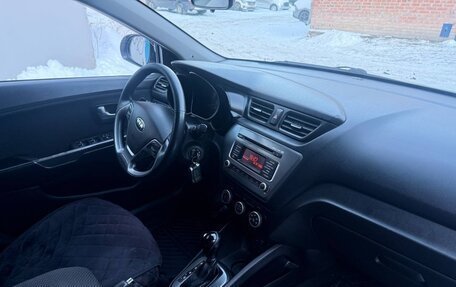 KIA Rio III рестайлинг, 2015 год, 1 153 000 рублей, 9 фотография