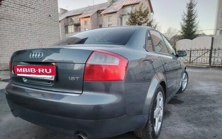 Audi A4, 2002 год, 558 000 рублей, 6 фотография