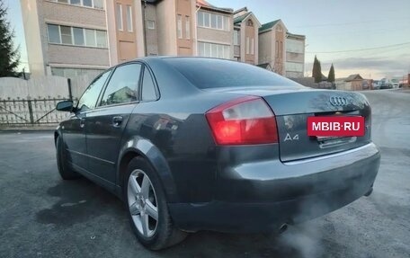 Audi A4, 2002 год, 558 000 рублей, 5 фотография