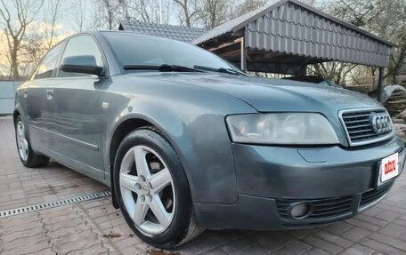 Audi A4, 2002 год, 558 000 рублей, 9 фотография