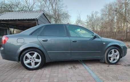Audi A4, 2002 год, 558 000 рублей, 10 фотография