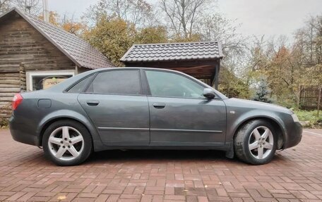 Audi A4, 2002 год, 558 000 рублей, 17 фотография