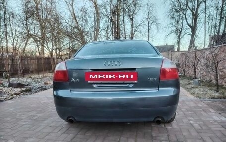 Audi A4, 2002 год, 558 000 рублей, 13 фотография