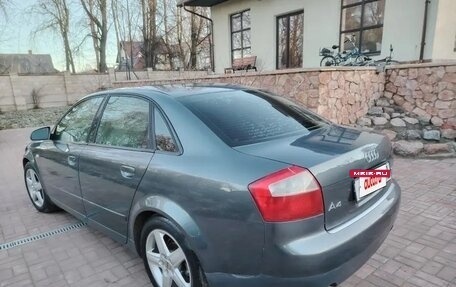 Audi A4, 2002 год, 558 000 рублей, 14 фотография
