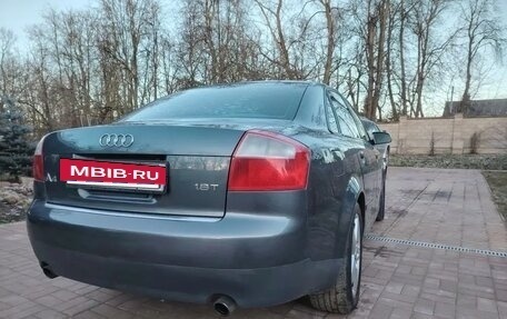 Audi A4, 2002 год, 558 000 рублей, 12 фотография