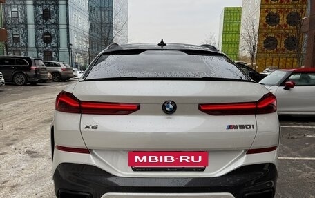 BMW X6, 2019 год, 9 800 000 рублей, 4 фотография