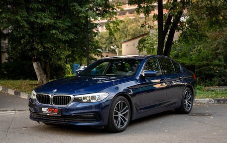 BMW 5 серия, 2018 год, 2 750 000 рублей, 2 фотография