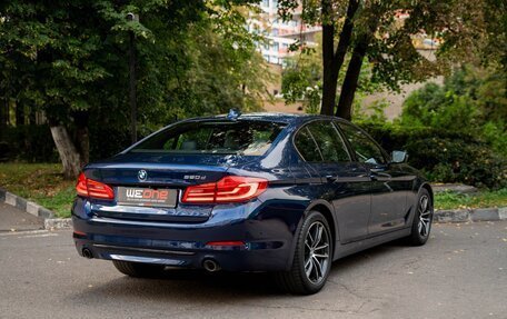 BMW 5 серия, 2018 год, 2 750 000 рублей, 7 фотография
