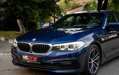 BMW 5 серия, 2018 год, 2 750 000 рублей, 28 фотография