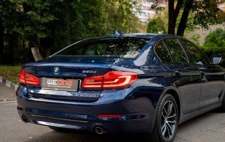 BMW 5 серия, 2018 год, 2 750 000 рублей, 30 фотография