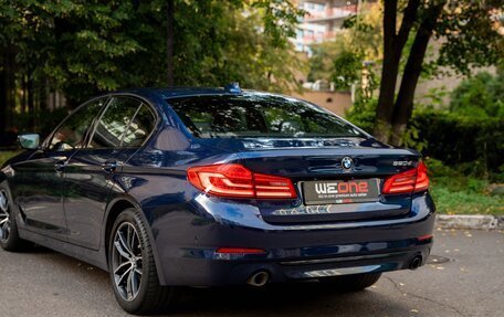 BMW 5 серия, 2018 год, 2 750 000 рублей, 32 фотография