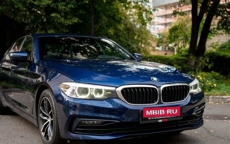 BMW 5 серия, 2018 год, 2 750 000 рублей, 29 фотография