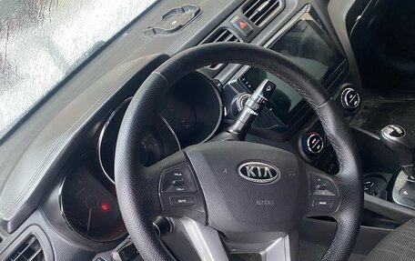 KIA Rio III рестайлинг, 2012 год, 900 000 рублей, 9 фотография