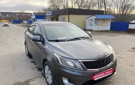 KIA Rio III рестайлинг, 2012 год, 900 000 рублей, 5 фотография