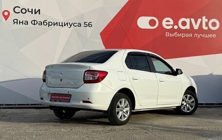 Renault Logan II, 2021 год, 990 000 рублей, 4 фотография