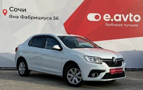 Renault Logan II, 2021 год, 990 000 рублей, 3 фотография