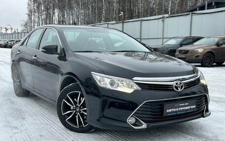 Toyota Camry, 2017 год, 2 479 000 рублей, 1 фотография