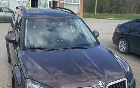 Skoda Yeti I рестайлинг, 2016 год, 1 300 000 рублей, 1 фотография