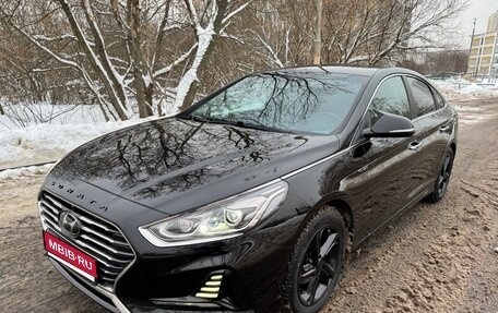 Hyundai Sonata VII, 2017 год, 1 695 000 рублей, 1 фотография