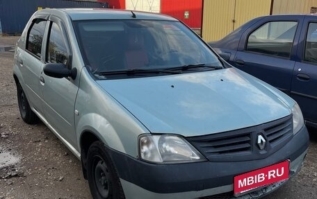 Renault Logan I, 2006 год, 300 000 рублей, 1 фотография