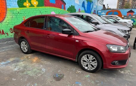 Volkswagen Polo VI (EU Market), 2014 год, 750 000 рублей, 1 фотография
